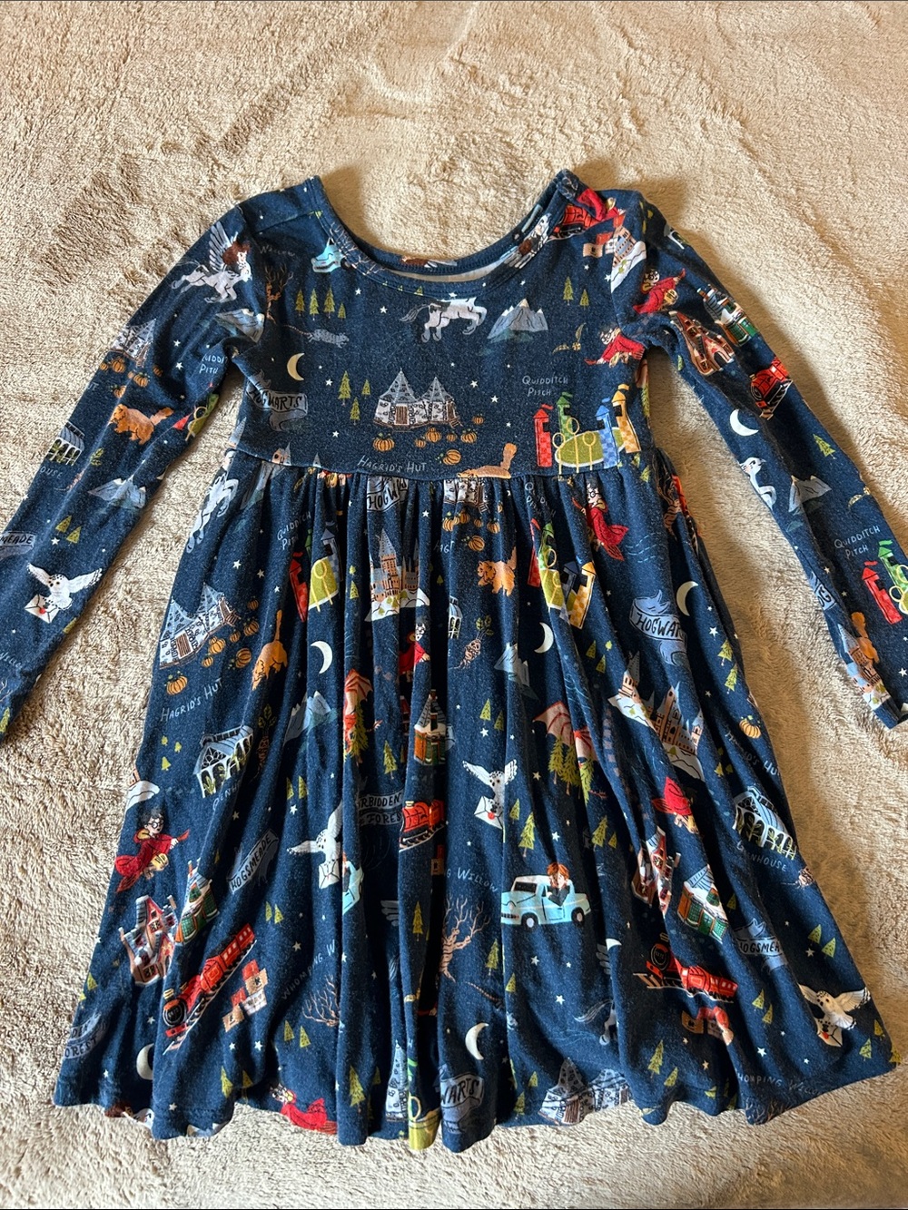 Little Sleepies Dress 4T Harry Potter